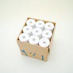 エコフレンドリー無包装トイレットペーパー芯なしシングル