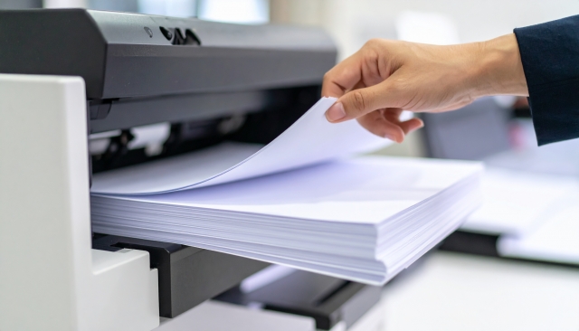 プリンター用紙