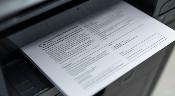 プリンター用紙