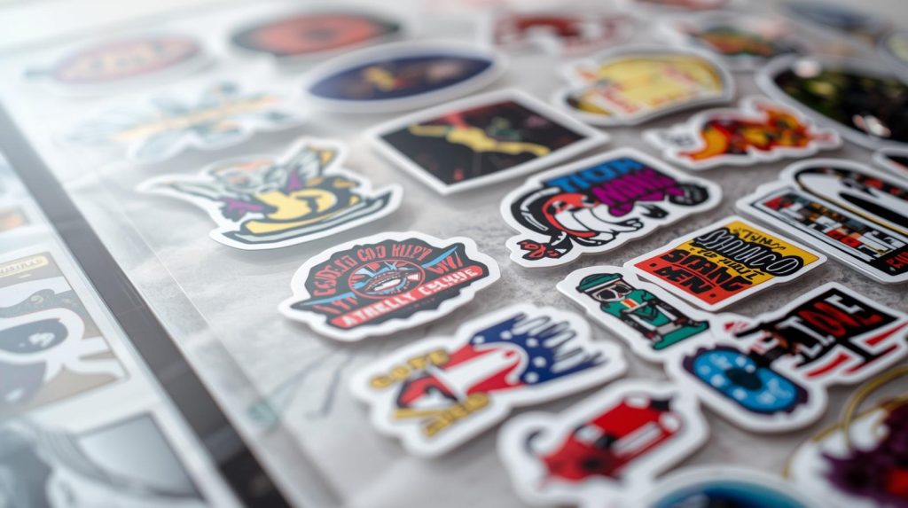 透明のシール帳台紙