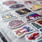 透明のシール帳台紙